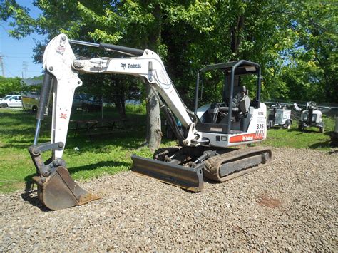 bobcat 335 mini excavator weight|2008 bobcat 335.